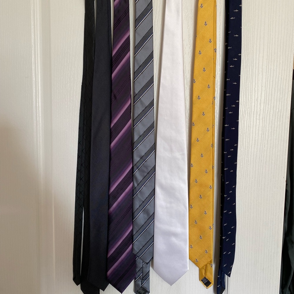 Various ties